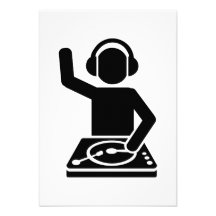 DJ Turntables Custom Announcements