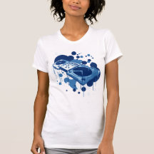 DJ Turntables T-shirt