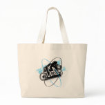 DJ Turntablism - Disc Jockey Music Vinyl Turntable Canvas Bag