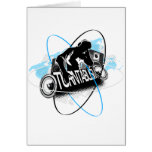 DJ Turntablism - Disc Jockey Music Vinyl Turntable Greeting Cards