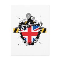 DJ UK POSTCARDS