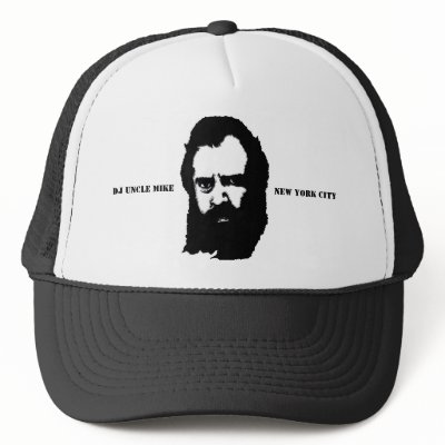 DJ UNCLE MIKE "FACE NEW YORK CITY" TRUCKER HATS by djunclemike