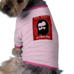 DJ Uncle Mike "OY VEY" Dog T-shirt
