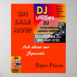 DJ Utilities Poster