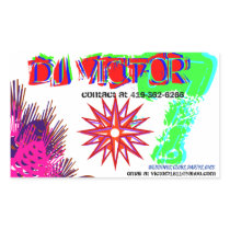 Dj victor #2 rectangle stickers