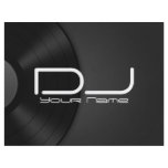 DJ Vinyl Flyer