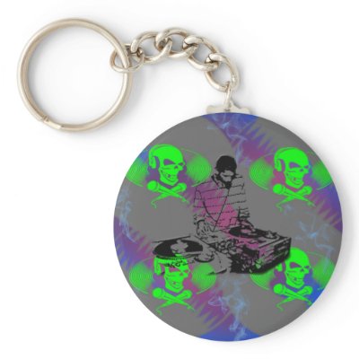 DJ Vinyl Spinner by MindDesignGrafx