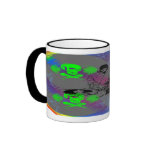 DJ Vinyl Spinner Coffee Mug