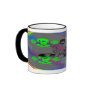 DJ Vinyl Spinner Coffee Mug