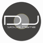 DJ Vinyl Sticker stickers