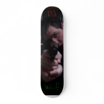 DJ Who=G Custom Skate Board