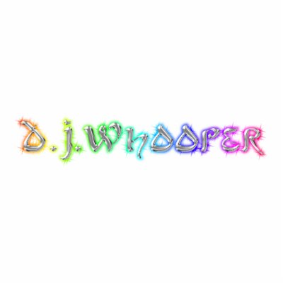 dj whooper desk top photo sculptures by TheOfficialdjwhooper