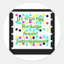 DJ Wild Bill Stickers