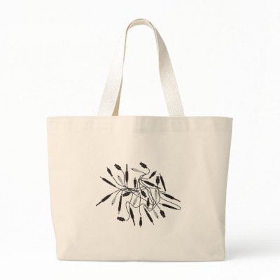 DJ Wires Bag by HOTDJGEAR