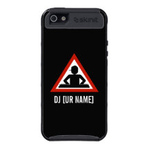 DJ (Your Name) iPhone 5 Cover