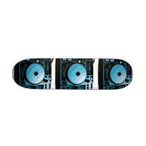 djcdplayer skate board deck
