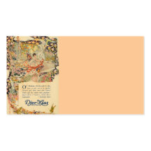 Djer Kiss French Perfume Label Business Card Templates