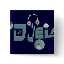Djew Pinback Button