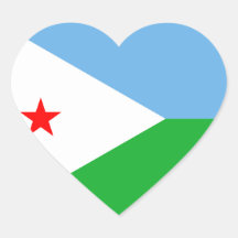 Djibouti Autocollants