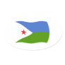 Djibouti Flag Sticker