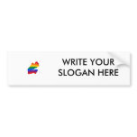 DJIBOUTI GAY PRIDE bumper stickers