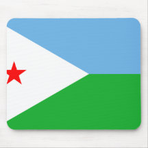 Djibouti Mouse Pads