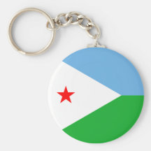Djibouti Porte-clés