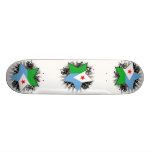 Djibouti Star Skateboard Deck