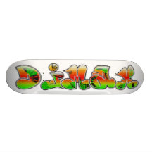 DJmaX UNLTD. Skateboard