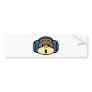 DJMonk Bumper Stickers