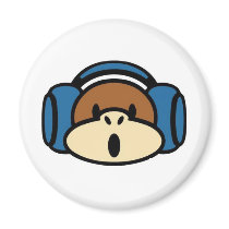 DJMonkey Clothing Magnet