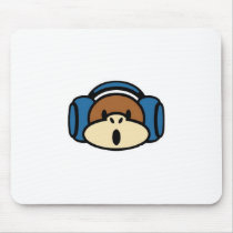 DJMonkey Clothing Mousepad