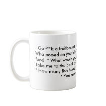 DJO sayings mug #1