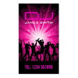 DJ's Business Card