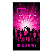DJ's Business Card