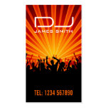 DJ's Business Card