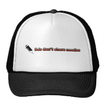 DJs Don't Share Needles Hats