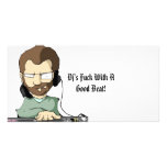 Dj's Fuck With A Good Beat! - Photocard Personalized Photo Card