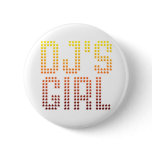 DJs Girl buttons