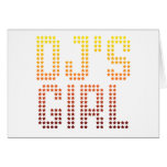 DJs Girl cards