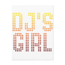 DJs Girl - Disc Jockey Girlfriend wife DJing Music Postcards