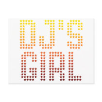 DJs Girl - Disc Jockey Girlfriend wife DJing Music Post Cards