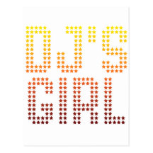DJs Girl - Disc Jockey Girlfriend wife DJing Music Postcards