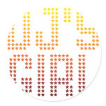 DJs Girl - Disc Jockey Girlfriend wife DJing Music stickers