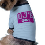 Dj's Girl pet clothing