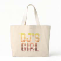 DJs Girl Tote Bag