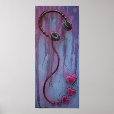 DJs Love Music II Posters by theartgoddess