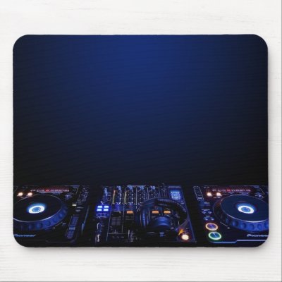 Dj's Mousepad by Zach8109