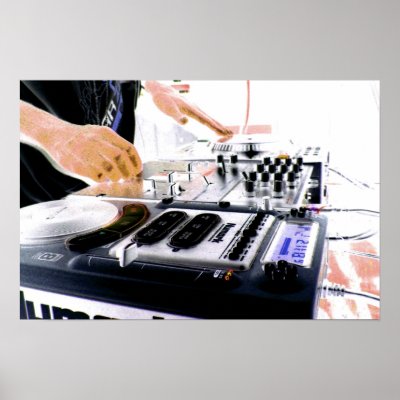 DJSYSTEM (Poster) by digitalshirts