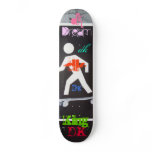 DK Crossing Custom Skate Board